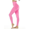 thumbnail image 1 of EGNMCR Leggings for Women High Waisted Yoga Pants Leggings Women Full Length Capris Tummy Control Soft Stretchy Workout Running Gym Plus Size Pants, 1 of 4