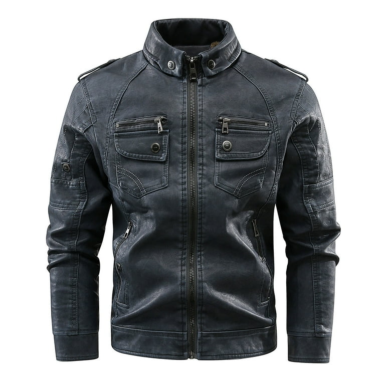 New Solid Color Lapel Zip Jacket New Solid Color Lapel Zip Jacket