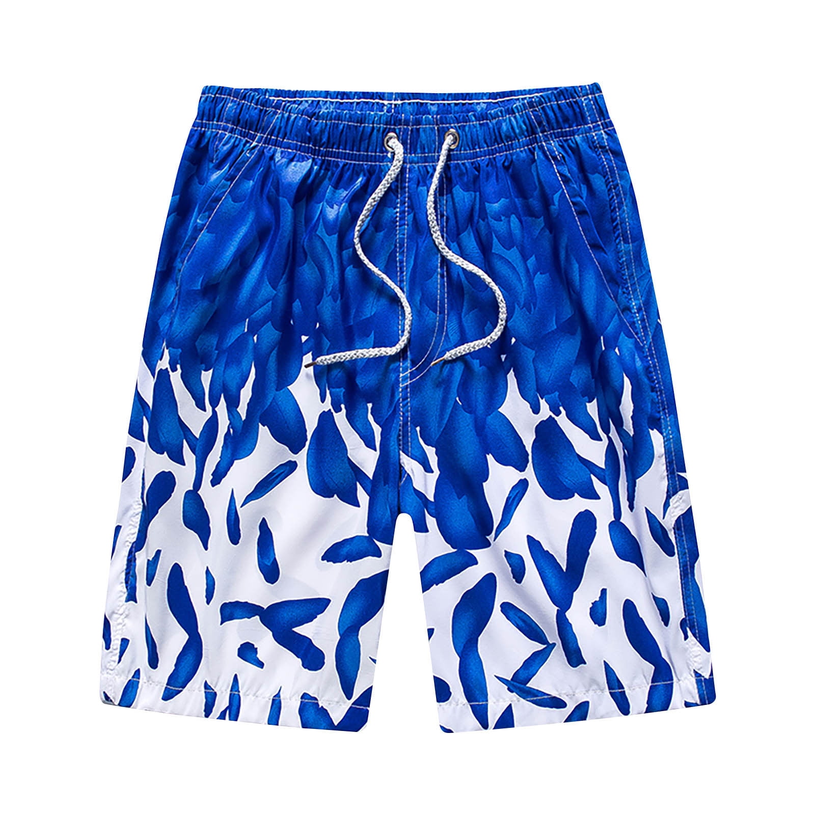 EGNMCR Men's Swim Trunks Quick Dry Beach Shorts Swimwear Bathing Suits