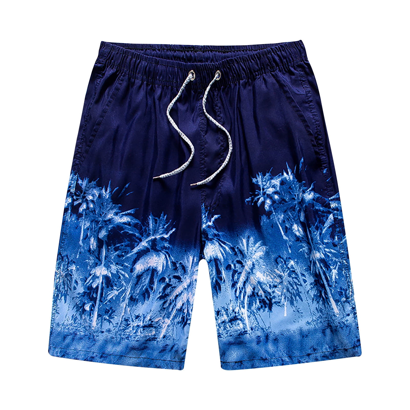 EGNMCR Men's Swim Trunks Quick Dry Beach Shorts Swimwear Bathing Suits