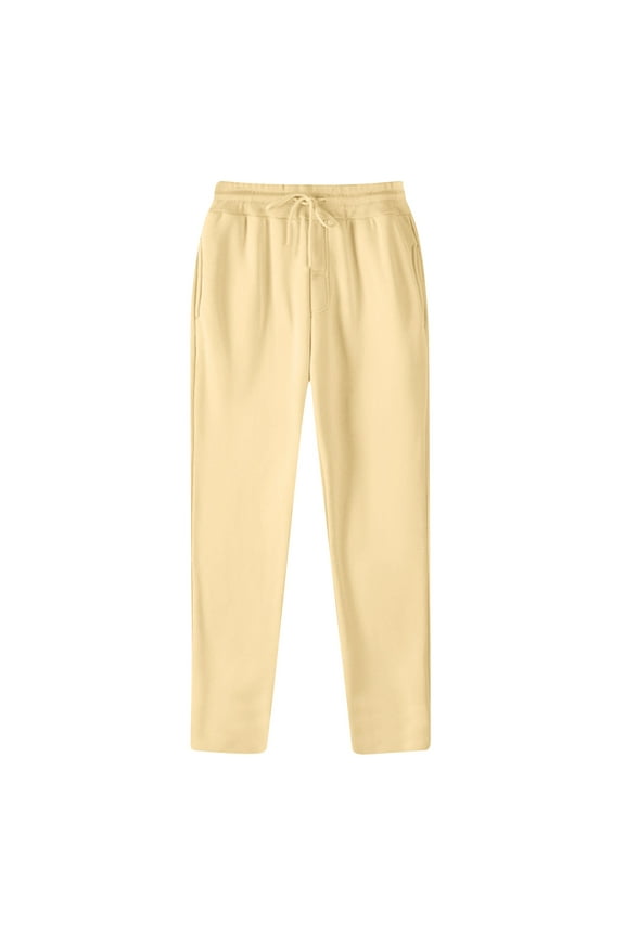 Mens Pants Sweatpants Fashion Casual Straight Solid Color Outdoor Sport Trousers Pants