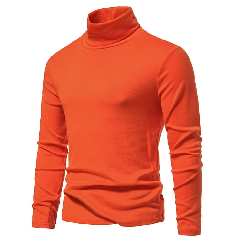 New Men's Turtleneck Slim Solid Sweater New Men's Turtleneck Slim Solid Sweater
