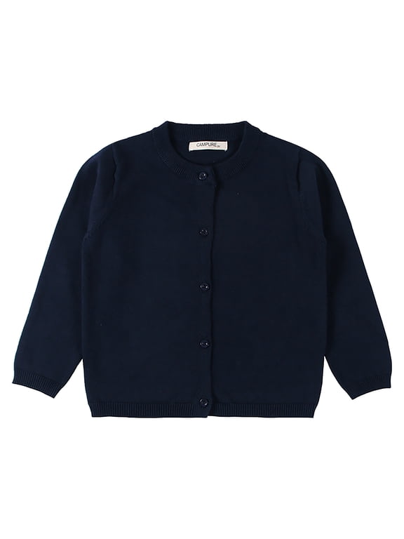 Spring And Cardigan Fall Baby Boys Girls Button Cardigan Sweater Cotton Knit Sweater Solid Color Small Cardigan Kids Sweater