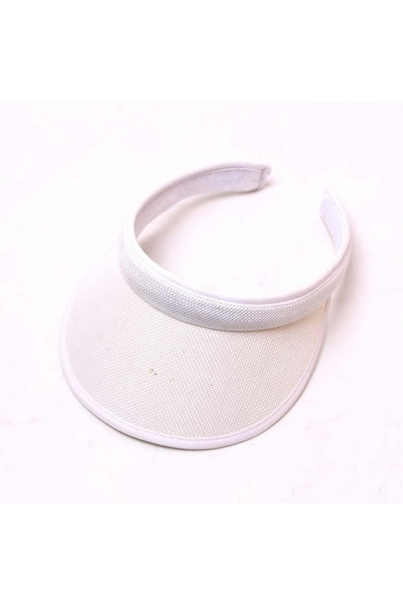 Sun Visors For Women Causal Solid Color Visor Fashion Hollow Top Visor Outdoor Sports Beach Hiking Visor