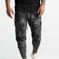 thumbnail image 1 of EGNMCR Sweatpants for Men Fashion Casual Straight Solid Color Outdoor Sport Trousers Pants Spring/Summer Sale Clearance, 1 of 6