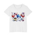 thumbnail image 1 of EGNMCR Toddler T Shirts Boys Girls Tshirts Cotton Short Sleeve Independence Day Printed Tees, 1 of 5