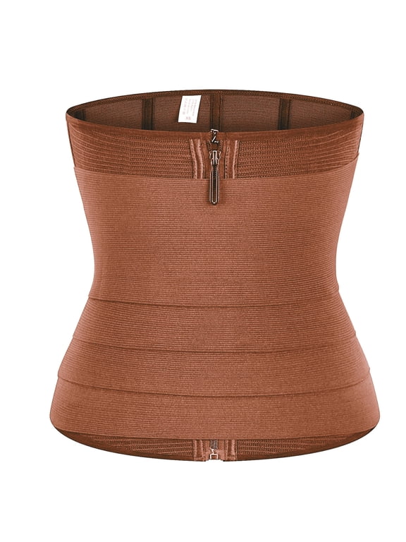 Waist Trainer for Women Plus Size Underbust Corset Shapewear Waist Cincher Trimming Sport Girdle Belt Spring/Summer Sale