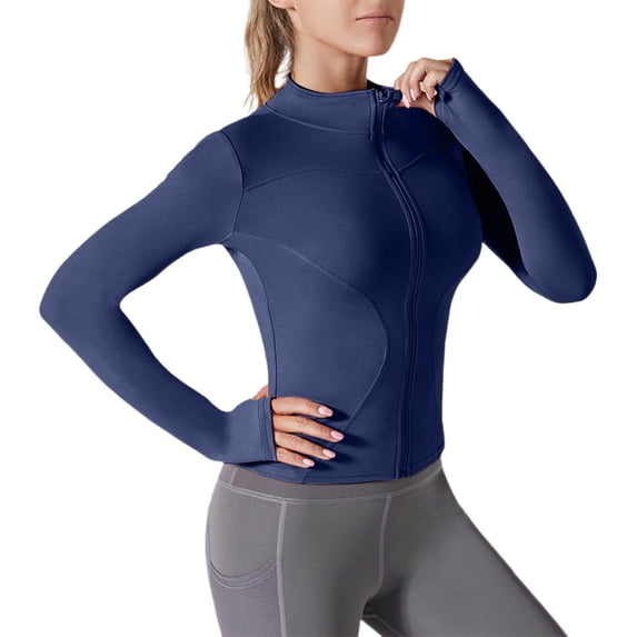 EGNMCR Women's Sun and Protective Jacket Full Zip UPF 50+ UV Sun Protection Clothing Lightweight Long Sleeve Hoodie Sun Shirt Fall Winter