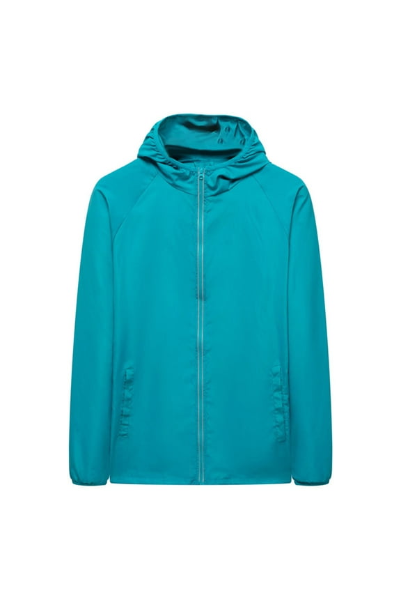 Women's Sun and Protective Jacket Full Zip UPF 50+ UV Sun Protection Clothing Lightweight Long Sleeve Hoodie Sun Shirt Fall Winter