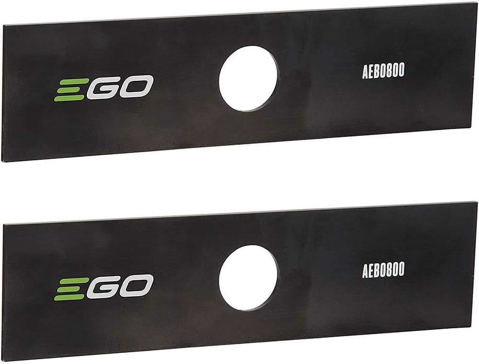 EGO 2 Pack Genuine OEM 8" Edger Blades for EA0800 Edger - AEB0800-2PK