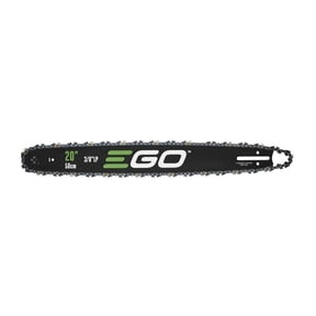 EGO 20 in. Bar and Chain Combo