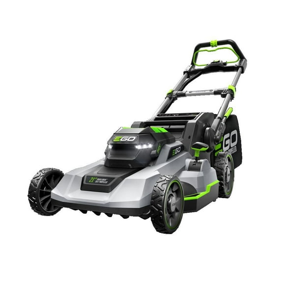 EGO 21 7.5Ah 56V Battery Powered Self-Propelled Walk-Behind Mower, Touch Drive Technology