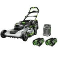 thumbnail image 1 of EGO 21 Inch Self-Propelled Mower Touch Drive With 4.0Ah Battery 2Pk And Rapid Charger, 1 of 5
