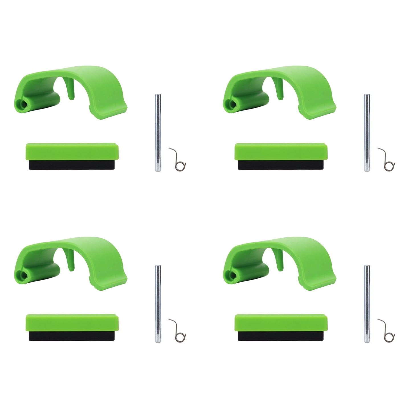 EGO 2823714002 Handle Clip and Hardware for Mower LM2020SP, LM2100, LM2100SP (4-Pack)
