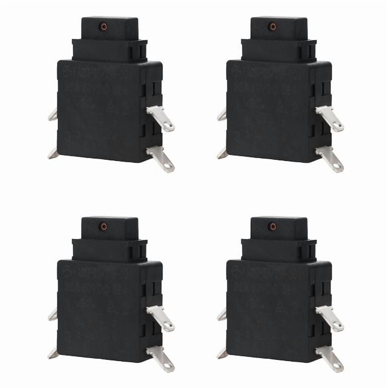 EGO 4870566001 Push Switch for Mower LM2020SP, LM2100, LM2100SP (4-Pack)