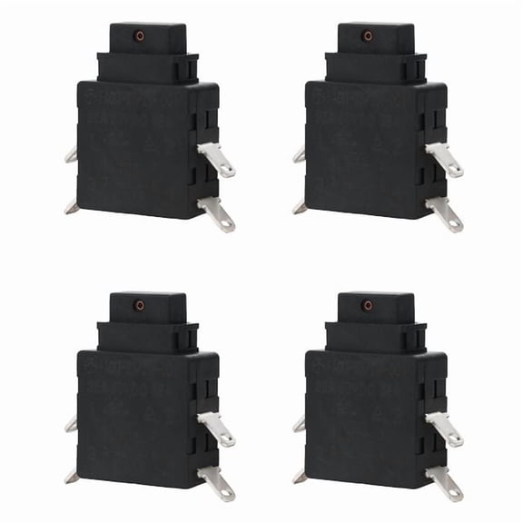 EGO 4870566001 Push Switch for Mower LM2020SP, LM2100, LM2100SP (4-Pack)