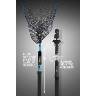 ego s1 slider fishing net Genesis-Large Clear Rubber compact storage EGO S1/S2 Landing Net Hoop