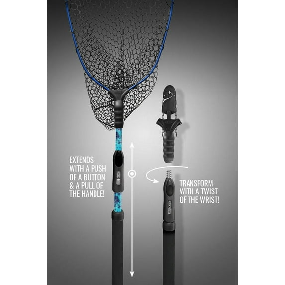 EGO 75061 Kryptek S2 Slider Medium Rubber Net