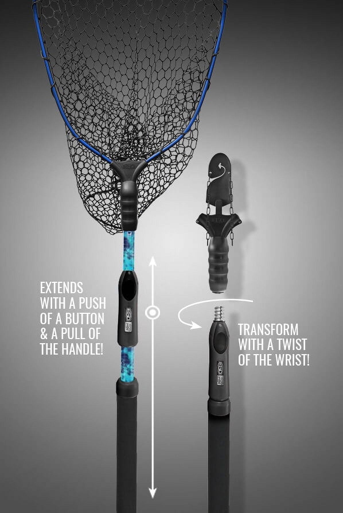 ego s1 slider fishing net S1& S2 Fixed Handles, Extension, Multiple Lengths, Strong & Lightweight, Easy Net Removal, Modular System, 30+ Attachments : Sports & Outdoors The modular platform allows for easy transport EGO S1 Genesis Modular Fishing