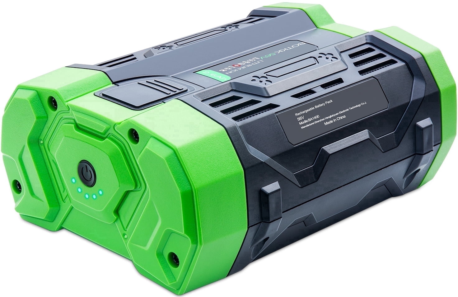 BOTKK 2.6Ah 56V Battery Replacement for EGO 56V Battery