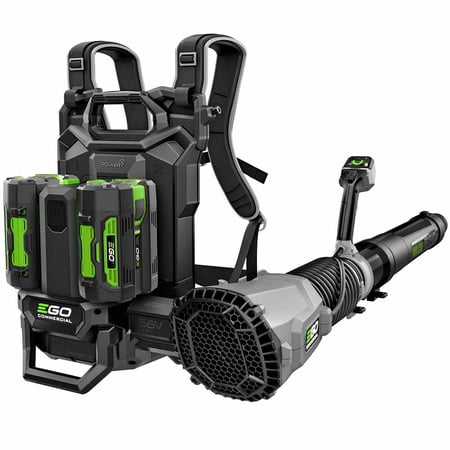 EGO Power+ Commercial Backpack Blower Kit 800 Cfm With 2X 6Ah Battery And 560W Charger