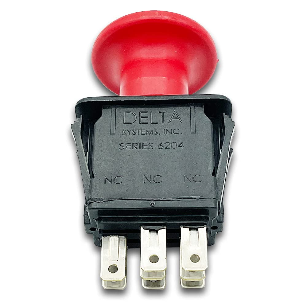 EGO Genuine OEM Push Switch for ZT4200L Lawn Mower - 4870762001