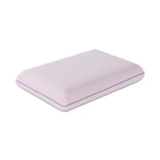 EGOHOME Memory Foam Pillow, Cooling Gel Bed Pillow, Queen, Purple
