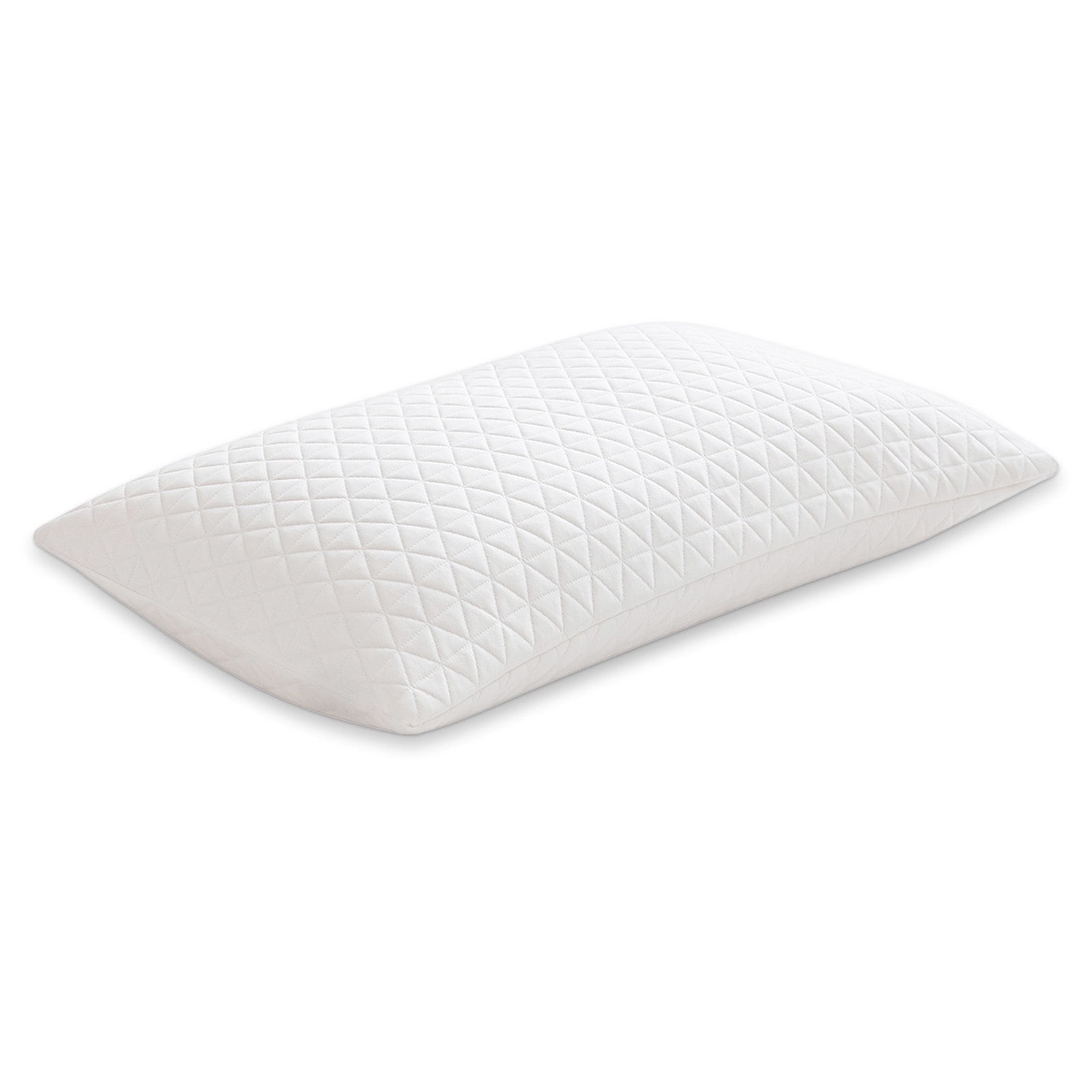 EGO HOME 2 Pack Bed Pillows Shredded Memory Foam Pillows Set of 2 Standard Queen