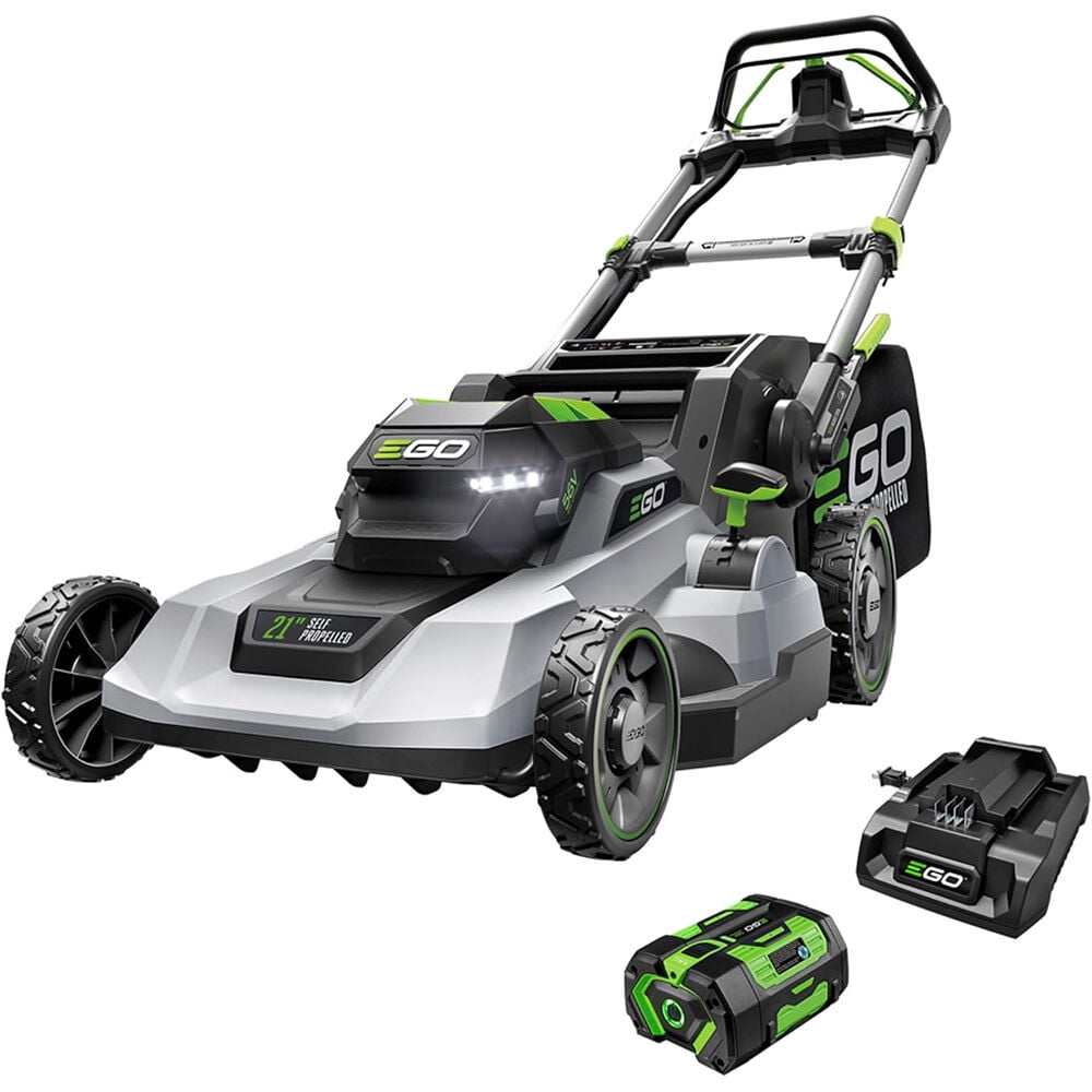 Ego Power+ 21 Lawn Mower Kit Self Propelled With 6.0Ah Battery And 320W Charger
