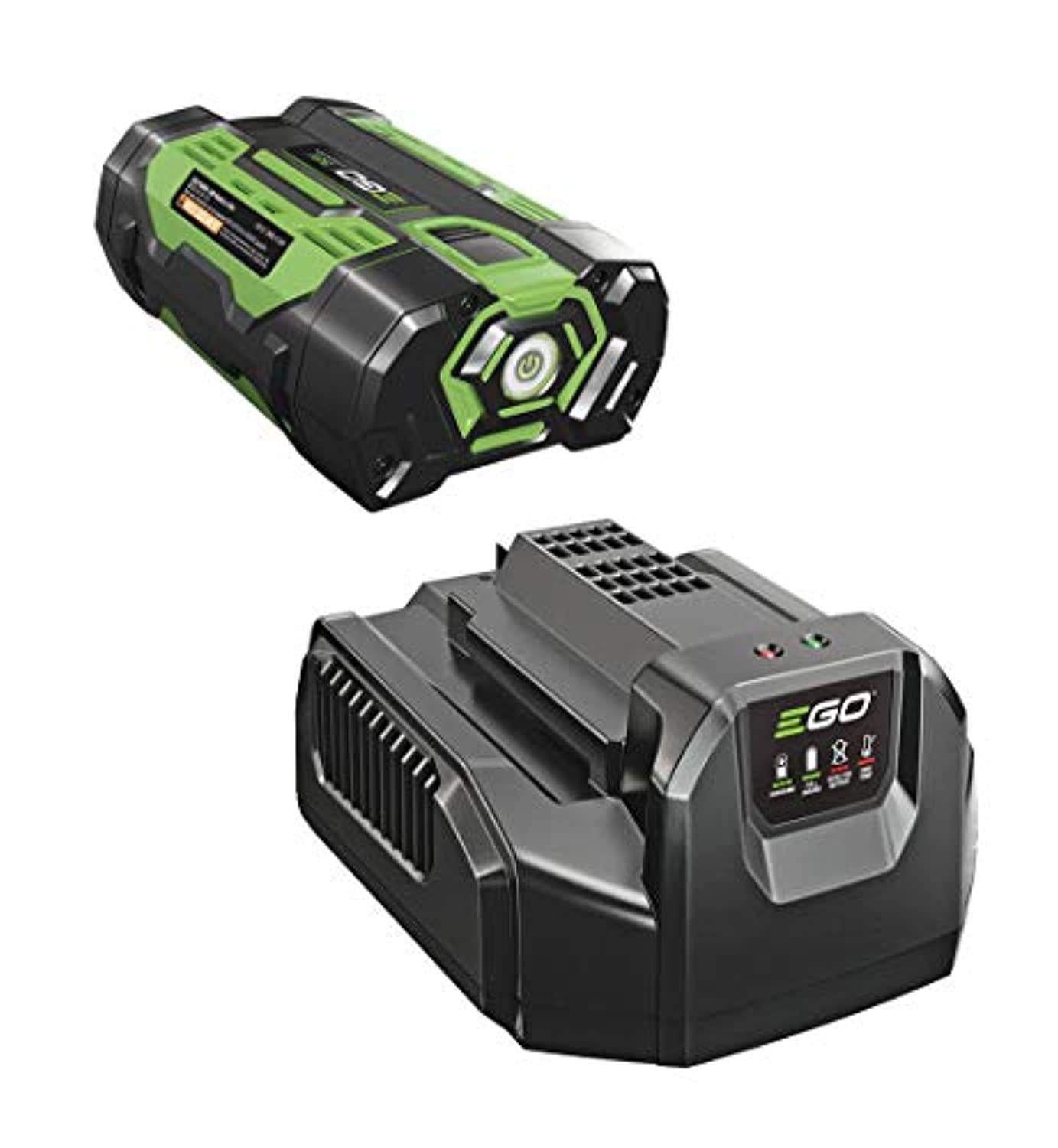 EGO POWER+ 56V 2.5AH Arc-Lithium Battery & Charger Kit EGO POWER+ 56V 2.5AH Arc-Lithium Battery & Charger Kit