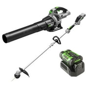 EGO Power+ .095 in. Dia. Leaf Blower/String Trimmer Kit Professional Grade