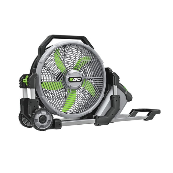 EGO Power 18 x 33.20" Misting Fan with Adjustable Flow Features