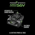 thumbnail image 1 of EGO Power+ CH3200 56-Volt Lithium-ion 320W Speed Charger, Black, 1 of 3