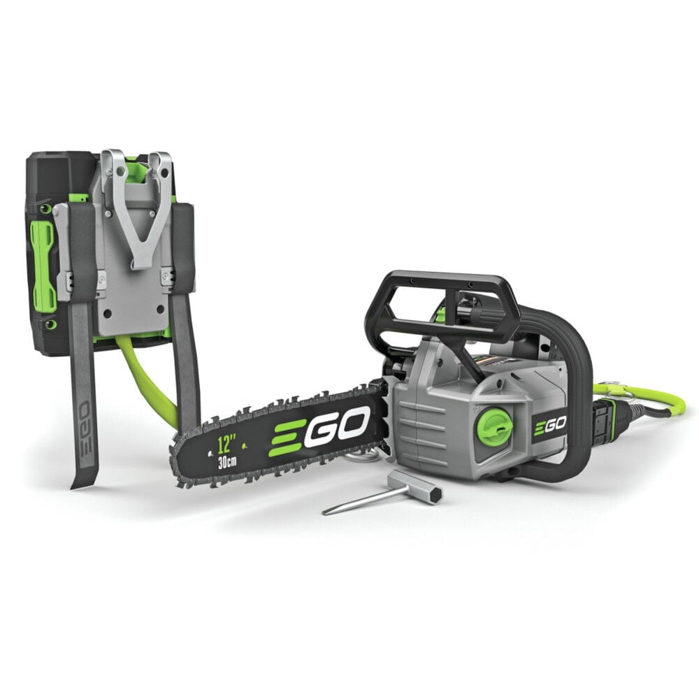EGO Power+ Commercial Series CSX3003 12 in. 56 V Battery Chainsaw Kit (Battery & Charger)