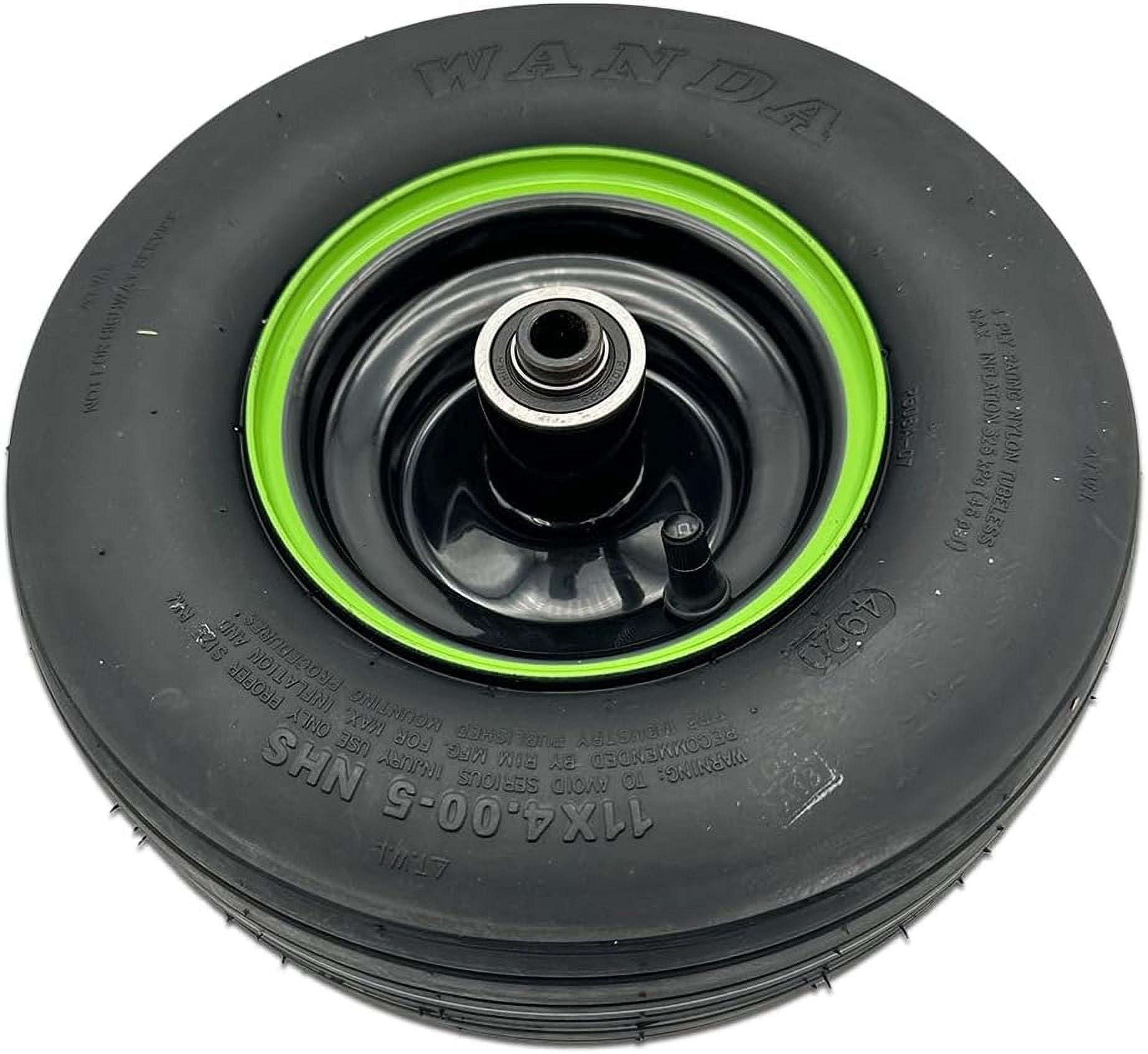 EGO Power+ Genuine OEM Front Wheel for ZT4200L Lawn Mower - 2827184001