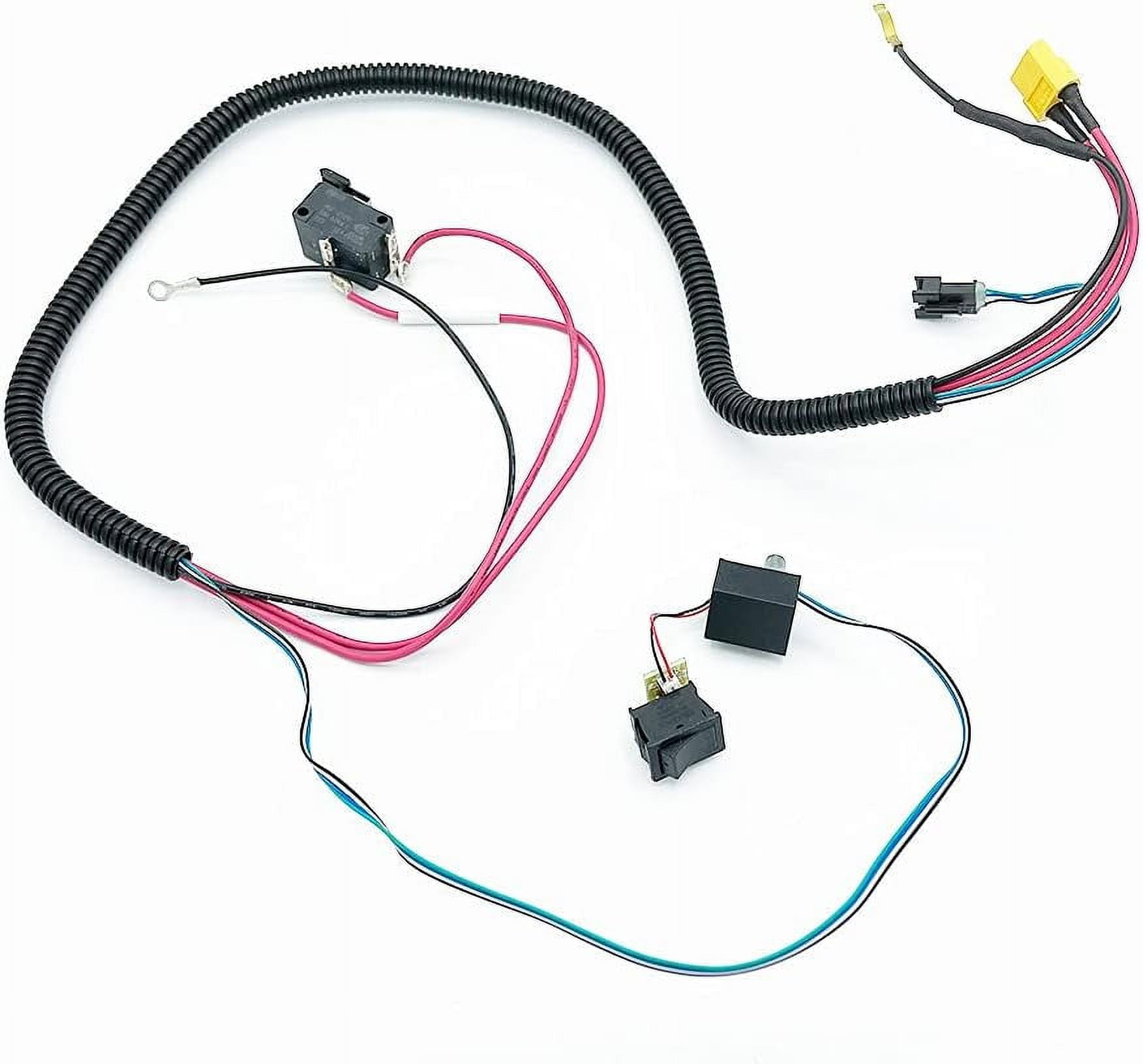 EGO Power+ Genuine OEM Switch Assembly for LB6000 Leaf Blower - 2824718001