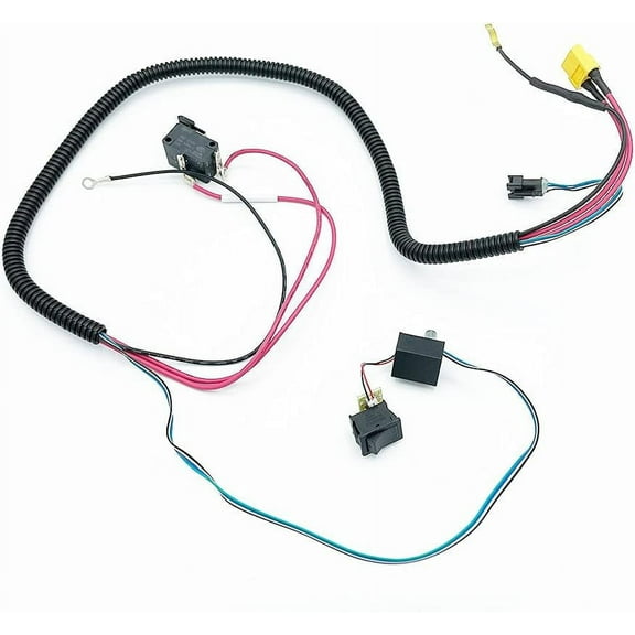 EGO Power+ Genuine OEM Switch Assembly for LB6000 Leaf Blower - 2824718001