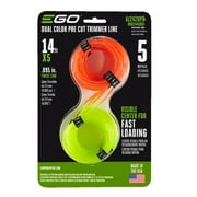 Ego Power+ Dual Color Pre-Cut Trimmer Line