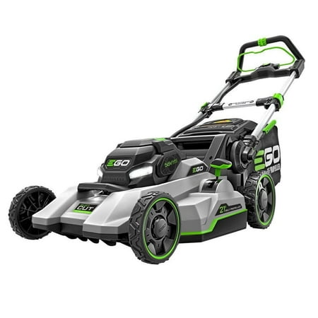 EGO, LM2130SP-FC, Select Cut 56V Cordless Self Propelled Walk-Behind Mower, 21 Inch