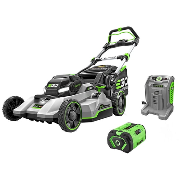 EGO Power+ Select Cut LM2156SP 21 in. 56 V Battery Self-Propelled Lawn Mower Kit (Battery & Charger)