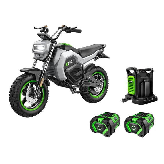 EGO Power+ Unisex 28 mph Electric Powered Mini Bike