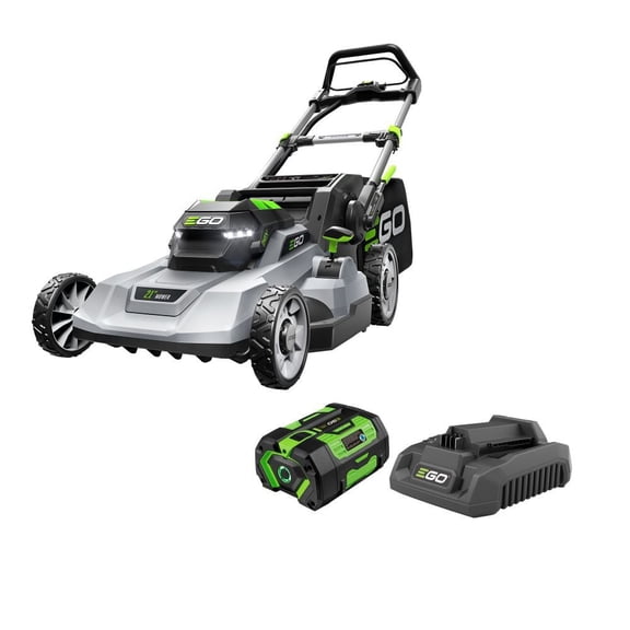 Restored EGO, Power+, Walk-Behind Mower Kit, LM2114-FC, With 6Ah Battery And 320W Charger, Residential, 21 Inch