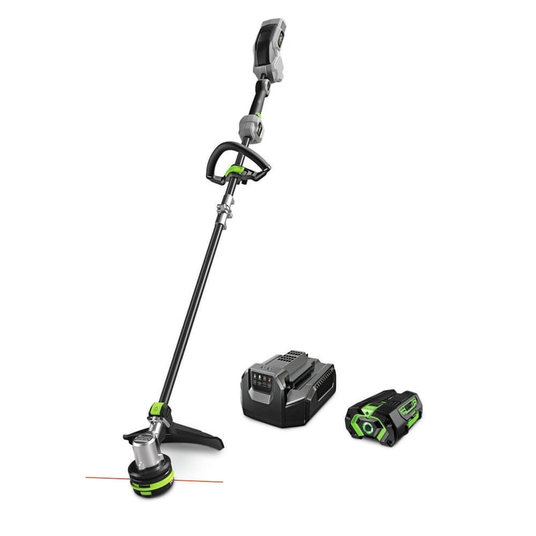 EGOIST EGO 56V Cordless Trimmer, Brushless, POWERLOAD, 15in Carbon Fiber
