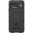 thumbnail image 1 of EGO TACTICAL Rugged Shield Brand Solid Color TPU Phone Case for Google Pixel 8 5G - Solid Black, 1 of 4
