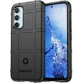 thumbnail image 1 of EGO TACTICAL Rugged Shield Brand Solid Color TPU Phone Case for Samsung Galaxy A54 5G - Solid Black, 1 of 4
