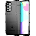 thumbnail image 1 of EGO TACTICAL Rugged Shield Brand Solid Color TPU Phone Case for Samsung Galaxy A724g & 5g - Black, 1 of 1