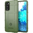 thumbnail image 1 of EGO TACTICAL Rugged Shield Brand Solid Color TPU Phone Case for Samsung Galaxy S20 FE - OD Green, 1 of 1