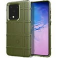 thumbnail image 1 of EGO TACTICAL Rugged Shield Brand Solid Color TPU Phone Case for Samsung Galaxy S20 Ultra - OD Green, 1 of 1