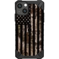 thumbnail image 1 of EGO TACTICAL UAG Urban Armor Gear Case for iPhone 14 [6.1" Screen] Limited Edition Printed in The USA Kryptek Highlander Camo Subdued US Flag Reversed, 1 of 4