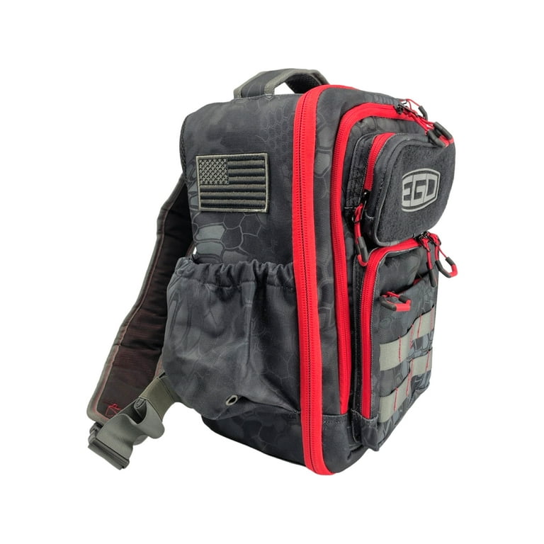 ego tackle box stores Camo Fishing Tackle Backpack Beach Fishing Carts Constructed with extra durable 1000 denier nylon fabric and PVC coated backing for a measure of water resistance Tackle Boxes Fishing Bag Tackle